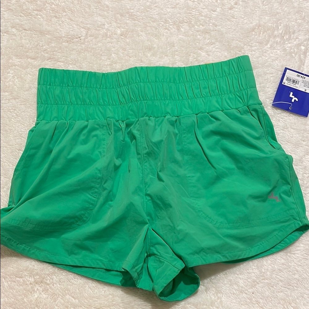 JoyLab Vibrant Green Women's Athletic Shorts